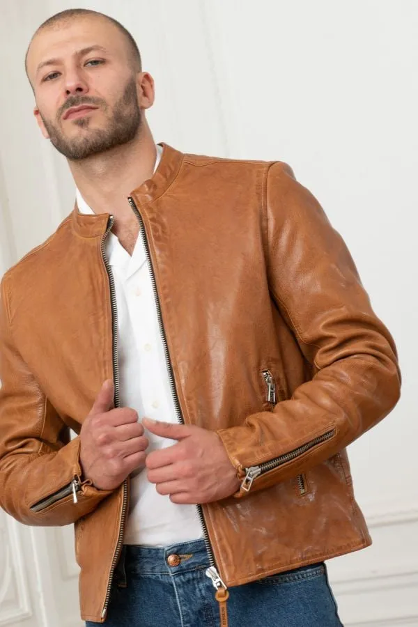 Chaqueta Hombre Redskins Faisse Green Gold