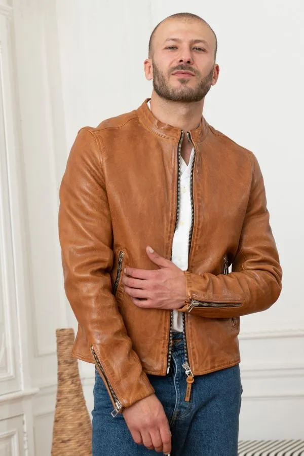 Chaqueta Hombre Redskins Faisse Green Gold