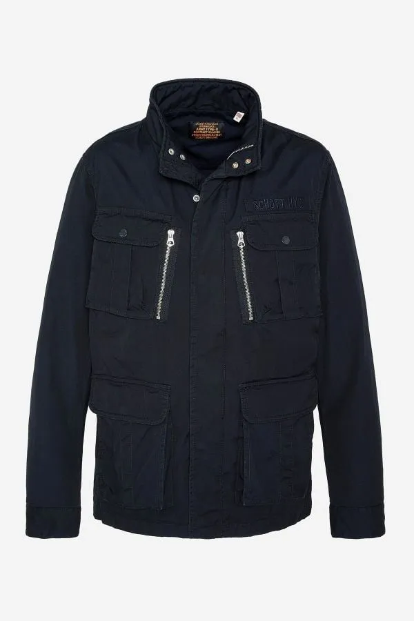 Chaqueta Hombre Schott M1941X Navy