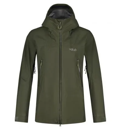 Chaqueta impermeable para hombre Rab Kangri Gtx (Army)