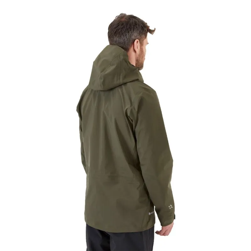 Chaqueta impermeable para hombre Rab Kangri Gtx (Army)