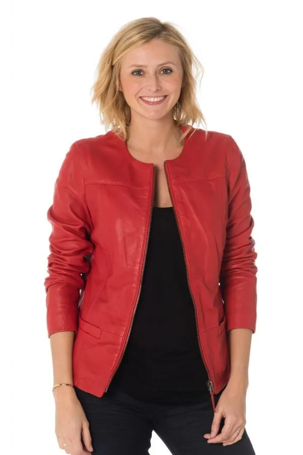 Chaqueta Mujeres Cityzen Carolina Red