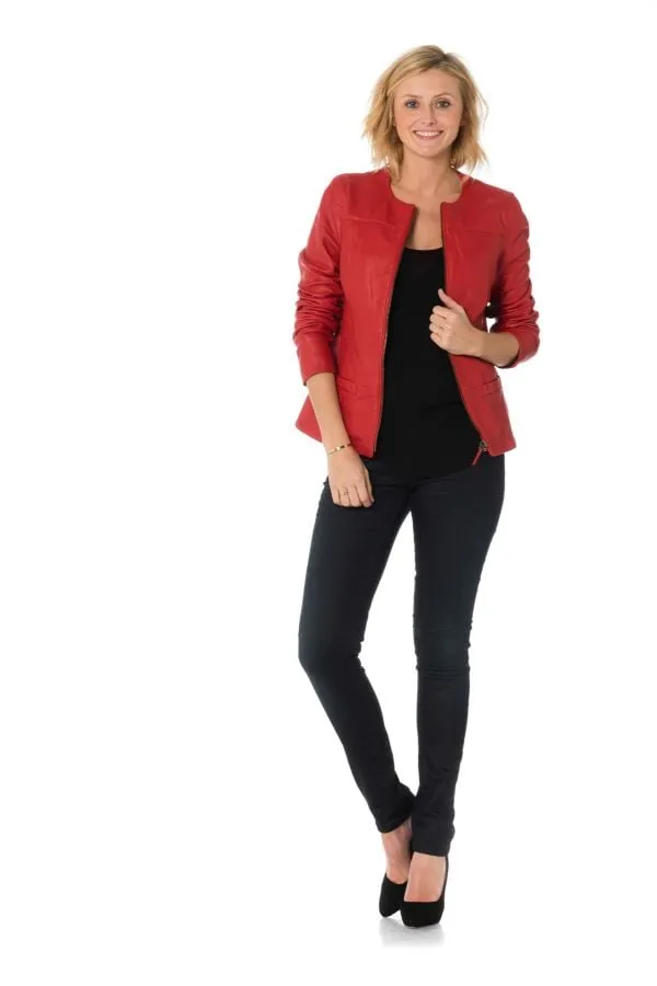 Chaqueta Mujeres Cityzen Carolina Red