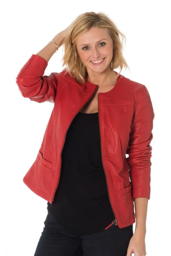 Chaqueta Mujeres Cityzen Carolina Red