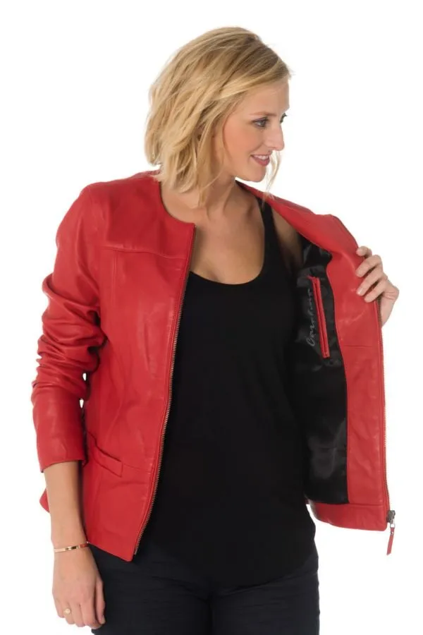 Chaqueta Mujeres Cityzen Carolina Red