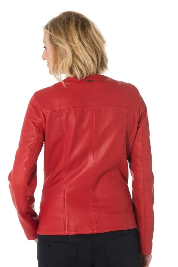 Chaqueta Mujeres Cityzen Carolina Red