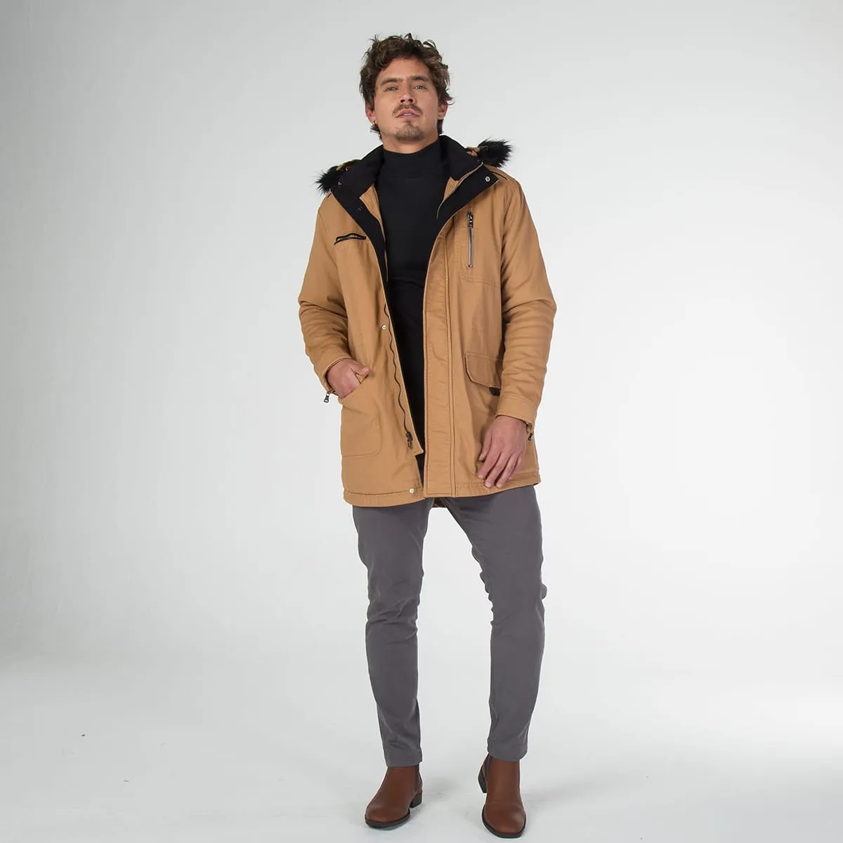 Chaqueta Parka Acolchada Scouth