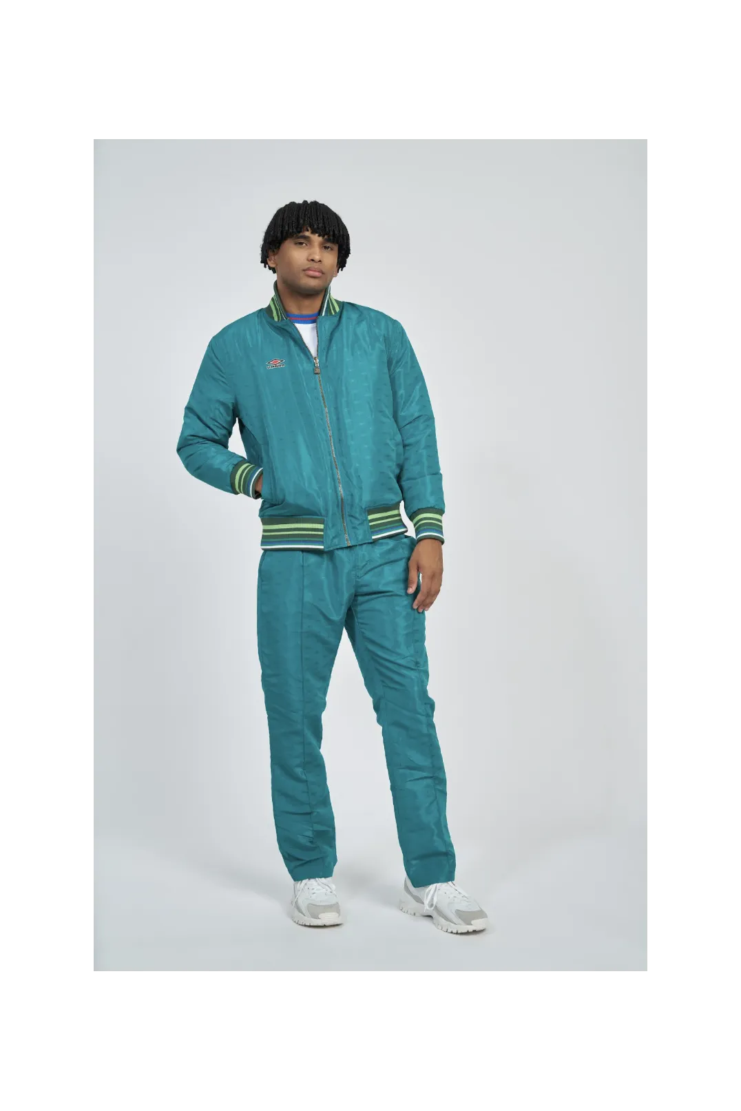 Chaqueta Umbro Reversible Ramsey Quetzal Green / Multi
