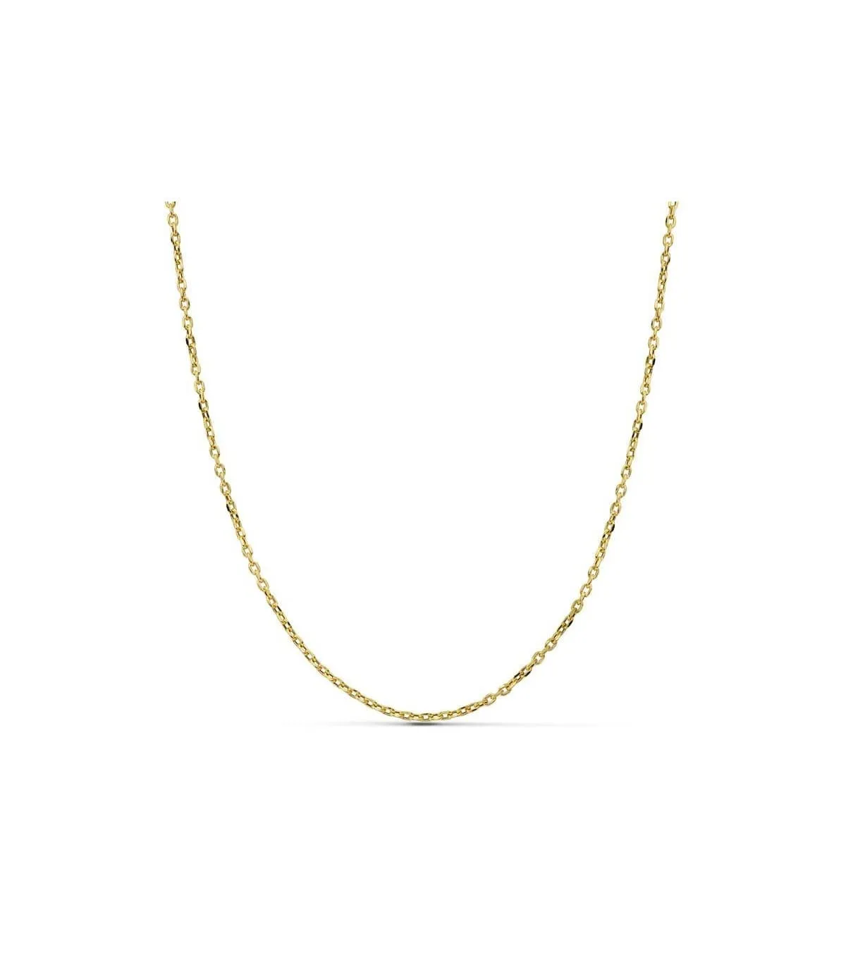 Chaîne Forçat 1.5 mm 18 K 45cm