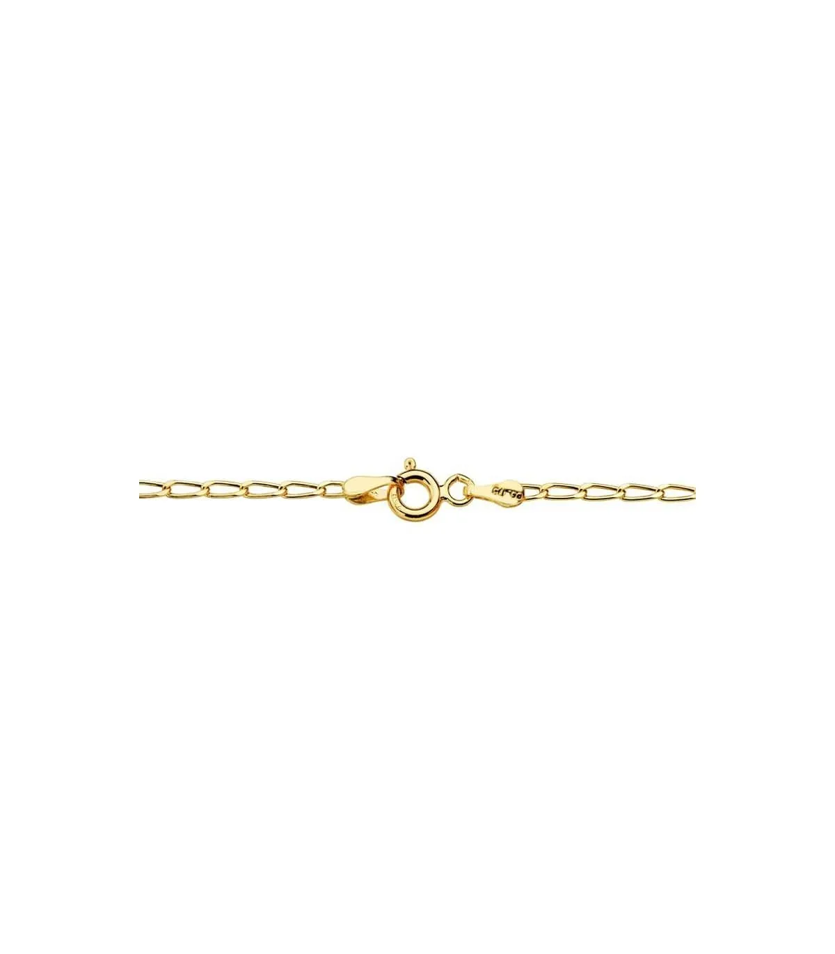 Chaîne Maille Cheval 1.5 mm 18 K 60 cm