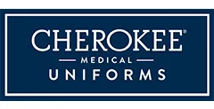 CHEROKEE I FLEX VNECK KNIT PANEL TOP IN HIGH STATUS