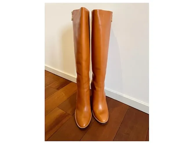 Chloé botas Naranja 