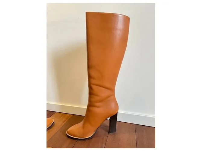 Chloé botas Naranja 