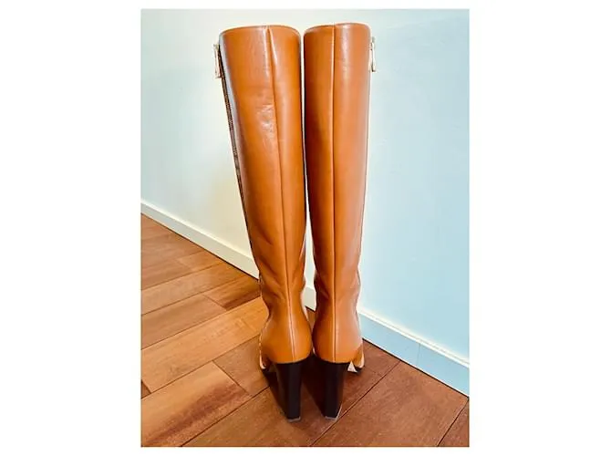 Chloé botas Naranja 