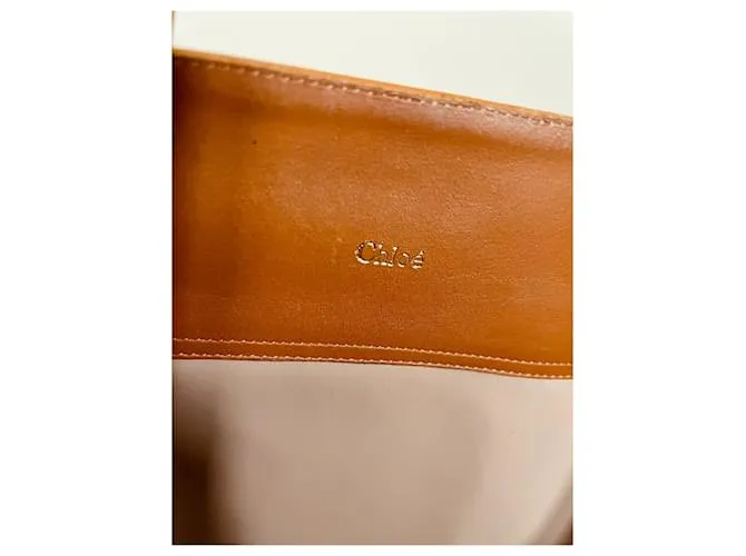 Chloé botas Naranja 