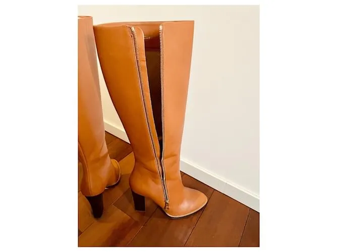 Chloé botas Naranja 