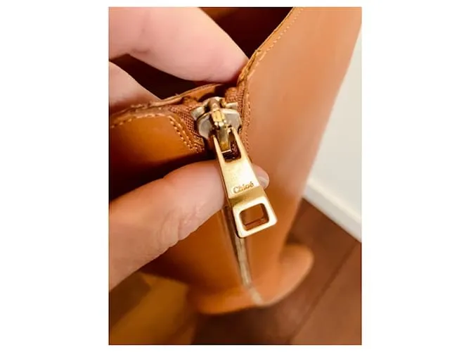 Chloé botas Naranja 