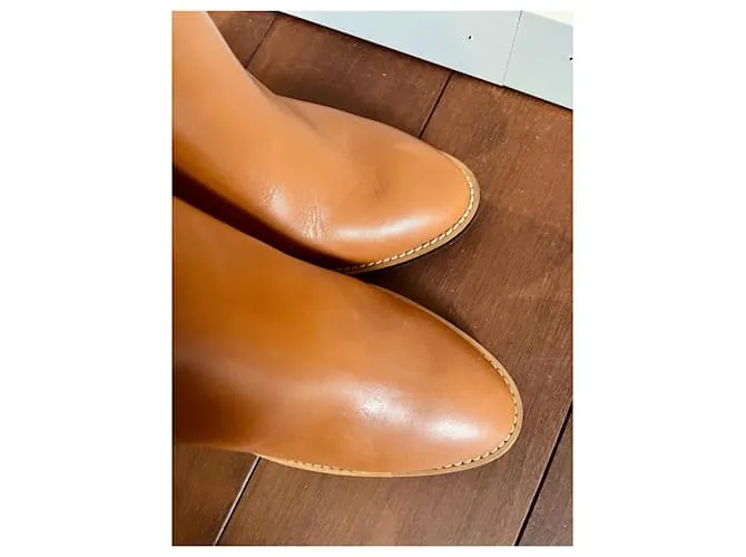 Chloé botas Naranja 