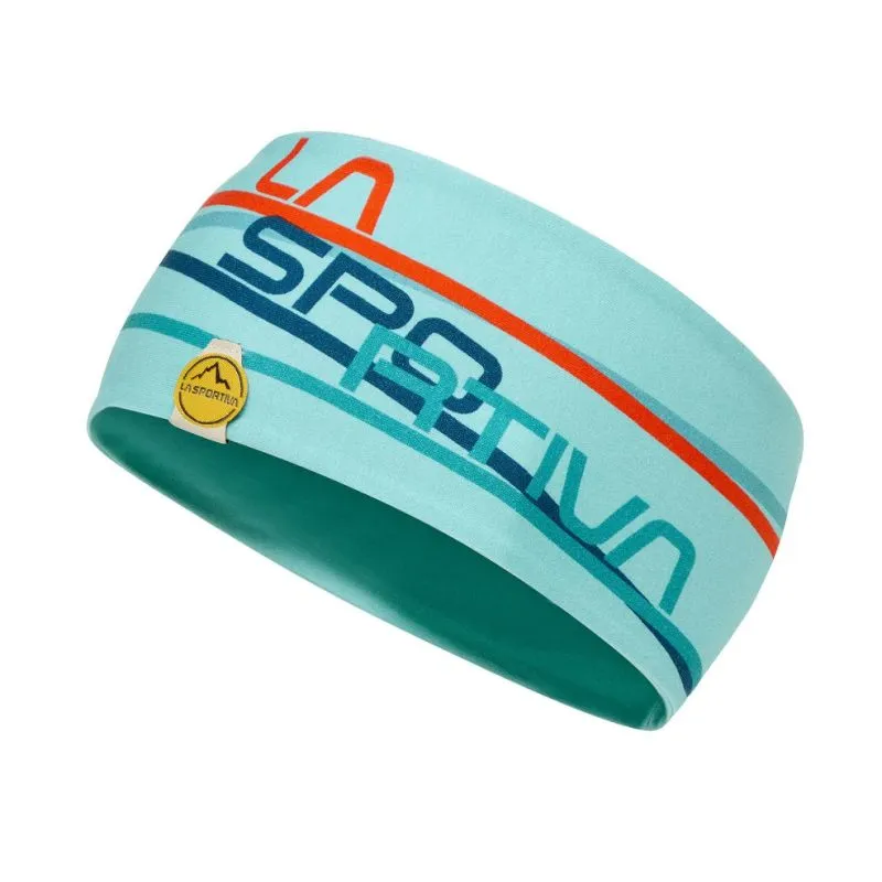 Cinta para la cabeza a rayas Lasportiva (Iceberg)