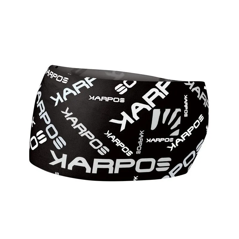 Cinta para la cabeza Karpos Lavaredo (negro) hombre