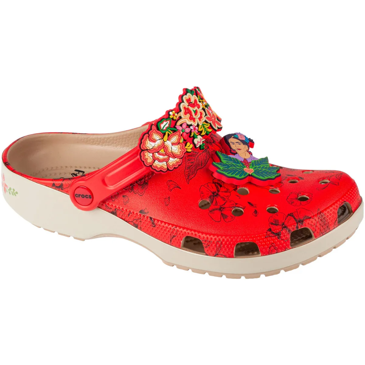 Classic Frida Kahlo Classic Clog
