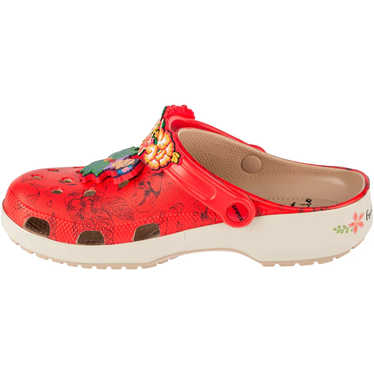 Classic Frida Kahlo Classic Clog
