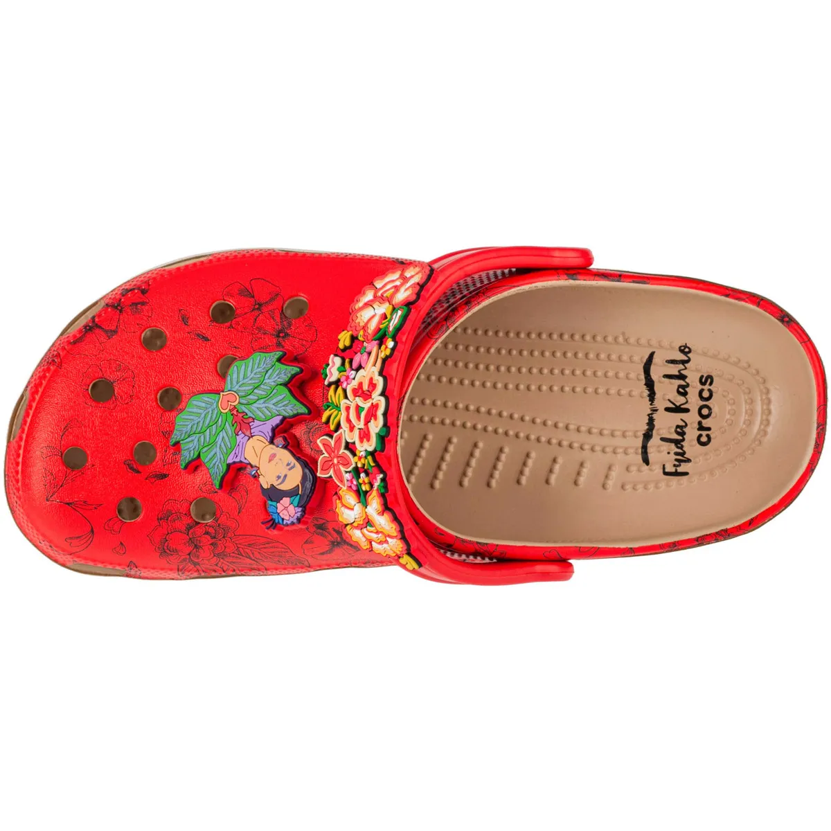 Classic Frida Kahlo Classic Clog