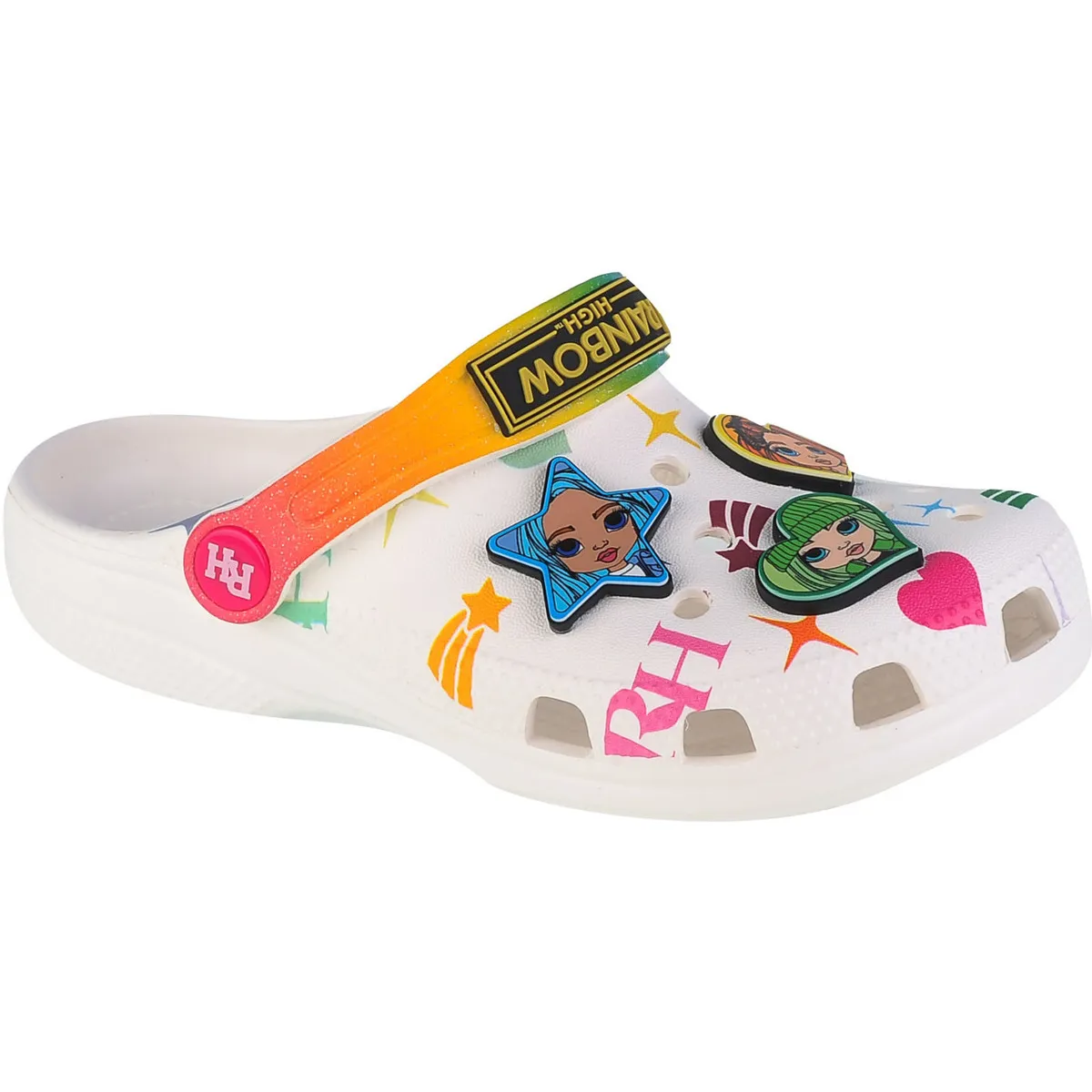 Classic Rainbow High Kids Clog