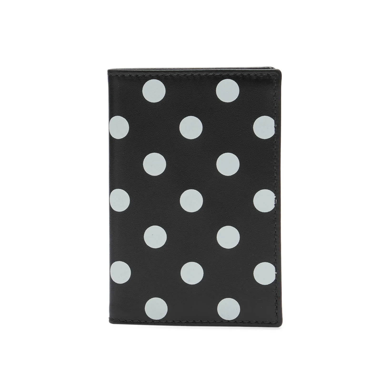 Comme des Garçons Dots Wallet Black