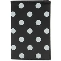 Comme des Garçons Dots Wallet Black