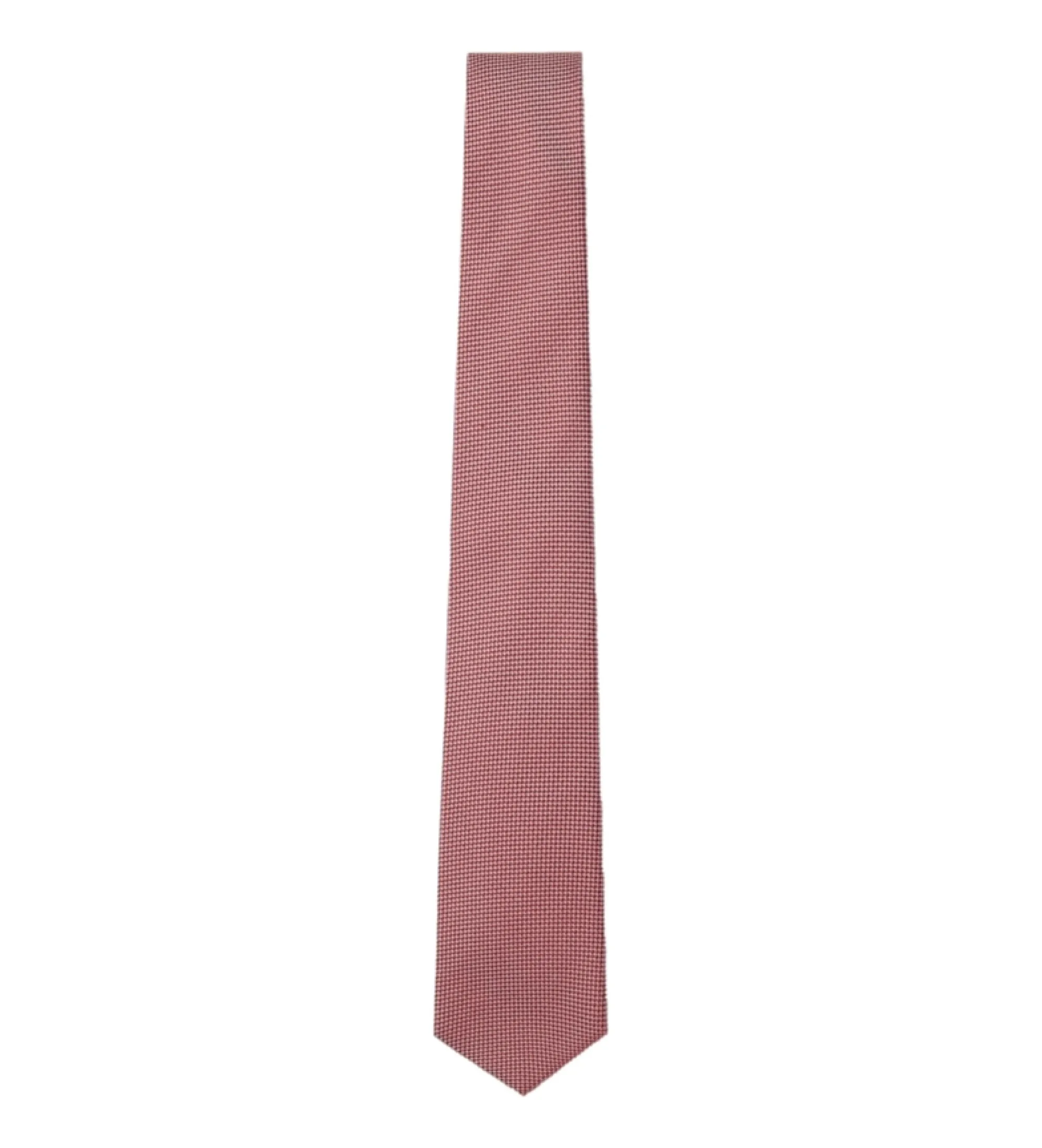 Corbata de seda Tri Colour rojo