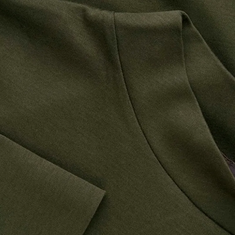 COS Vestido Boxy Mock Neck
