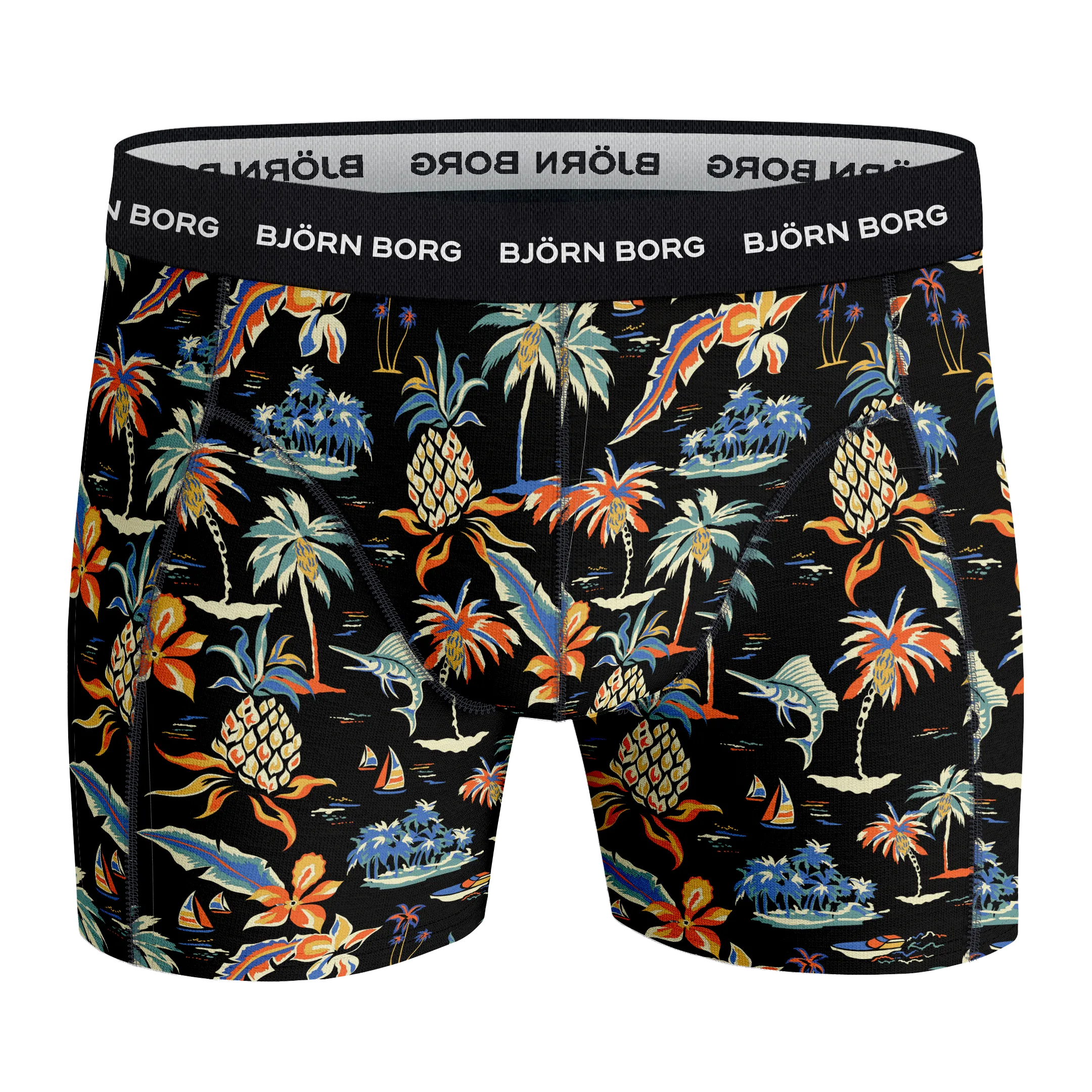 COTTON STRETCH BOXER 5PACK