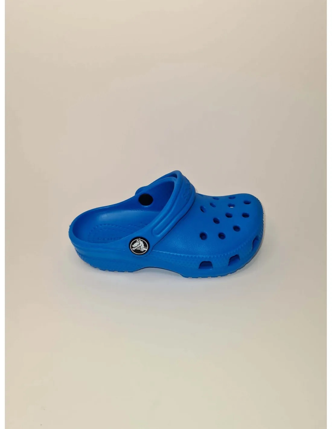 Crocs chancla niño azul CLASSIC CLOG K OCEAN