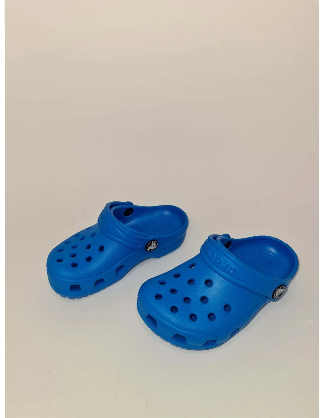 Crocs chancla niño azul CLASSIC CLOG K OCEAN