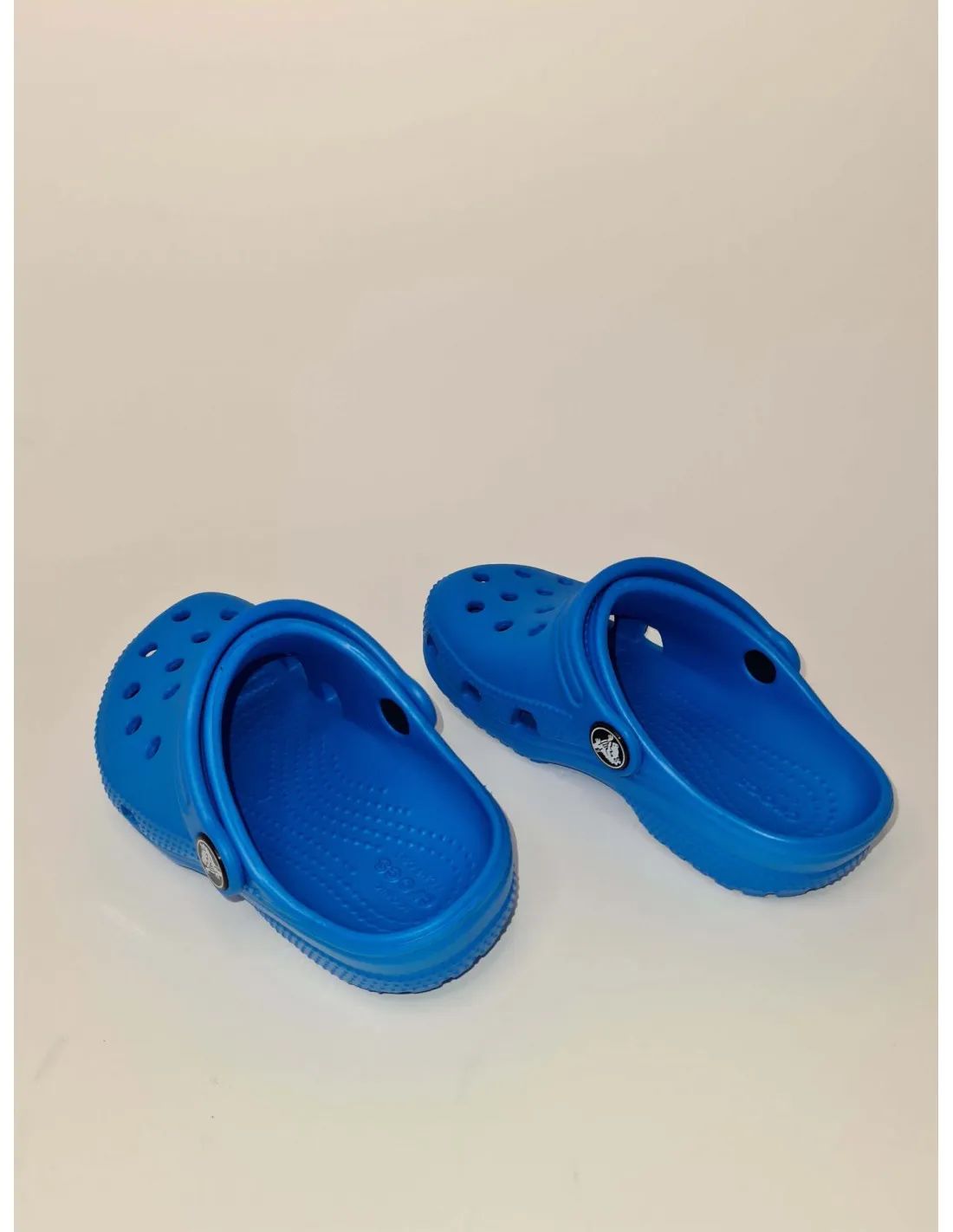 Crocs chancla niño azul CLASSIC CLOG K OCEAN