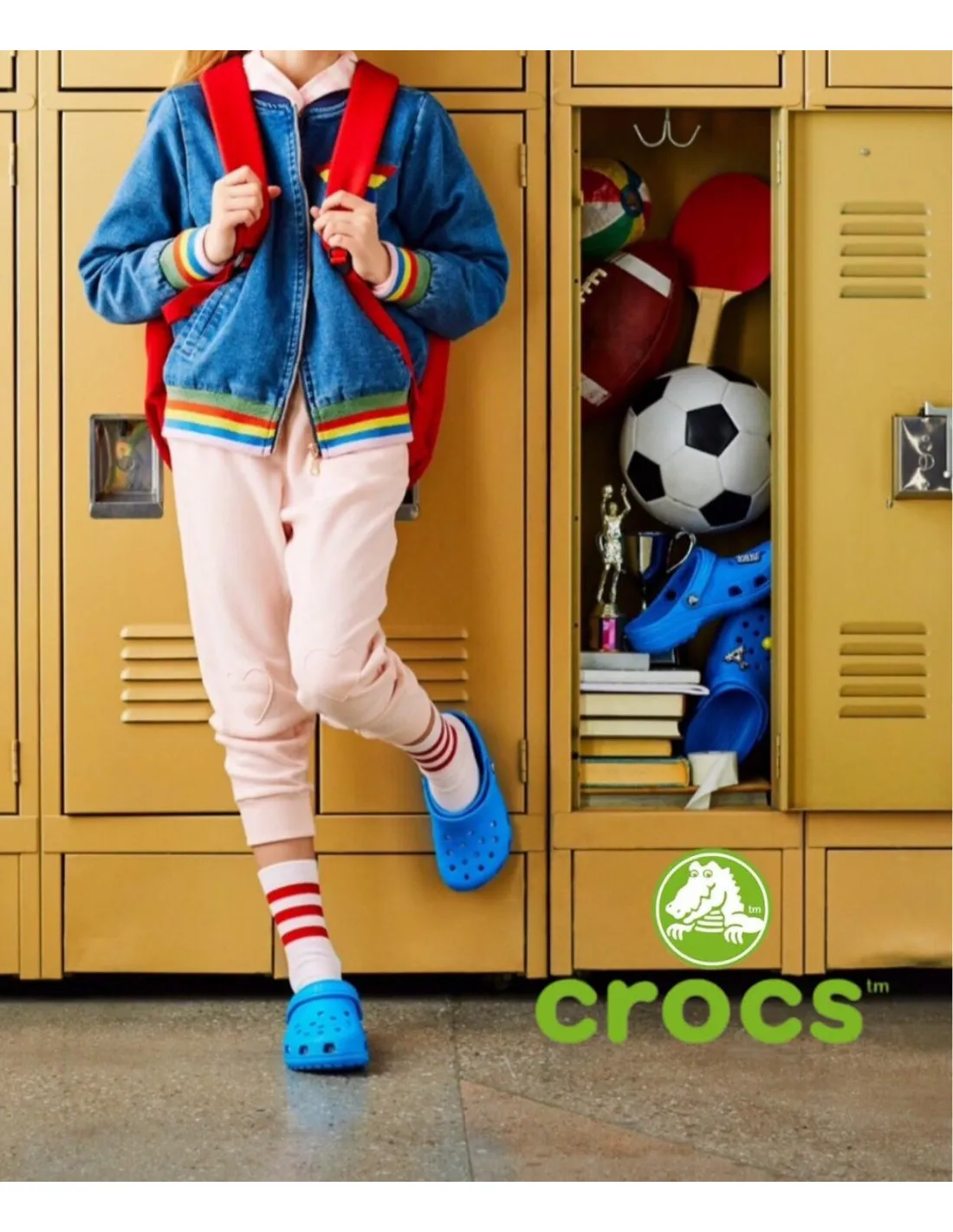 Crocs chancla niño azul CLASSIC CLOG K OCEAN