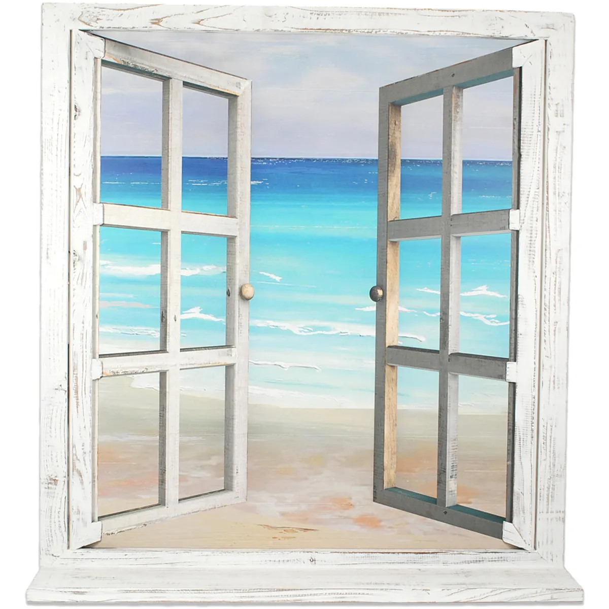 Cuadro Ventana Mar