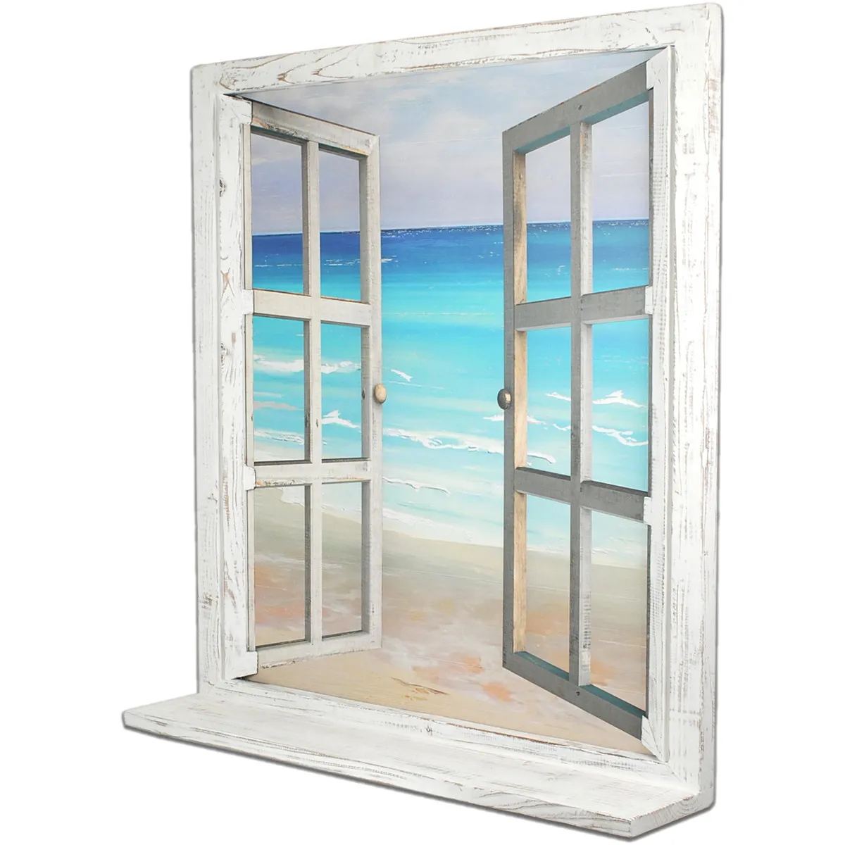 Cuadro Ventana Mar
