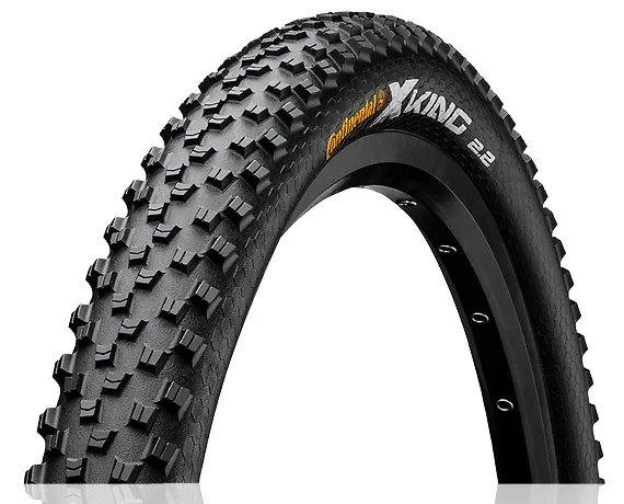 CUBIERTA CONTINENTAL CROSSKING 26X2.20 RIGIDA NEG  323430