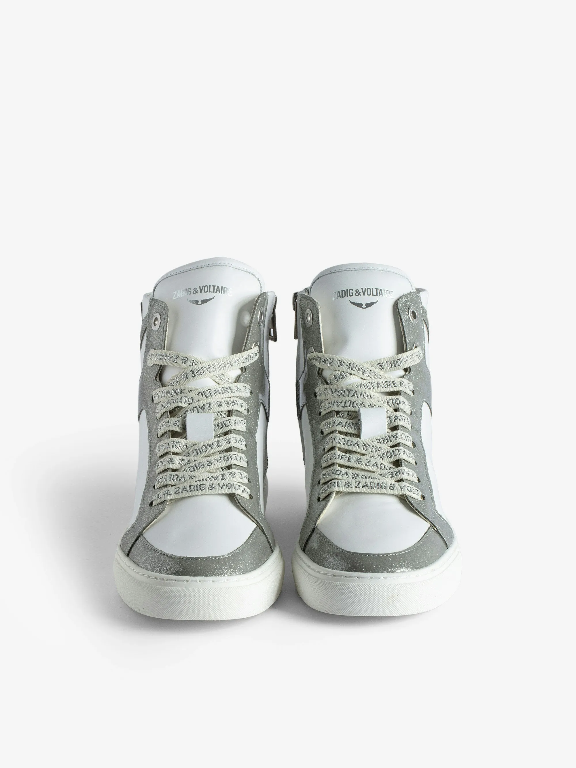 Deportivas Altas ZV1747 High Flash Infinity Patent