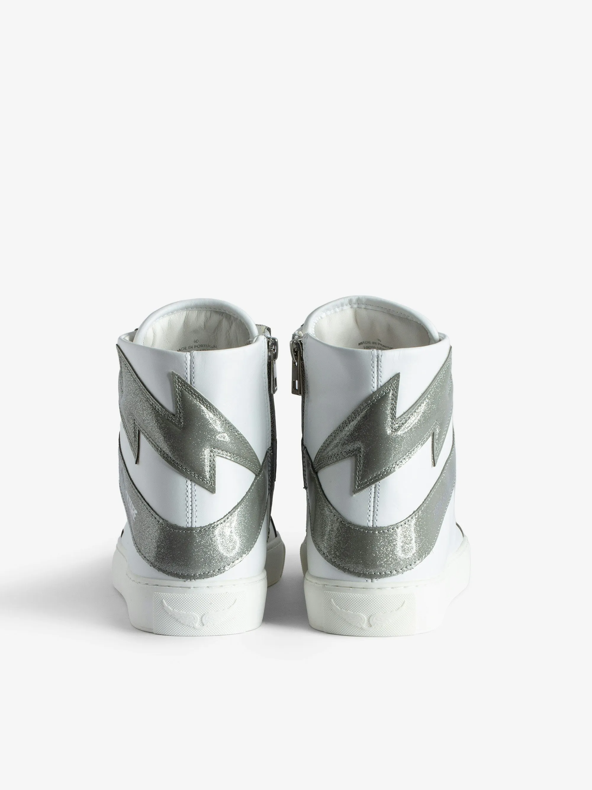 Deportivas Altas ZV1747 High Flash Infinity Patent