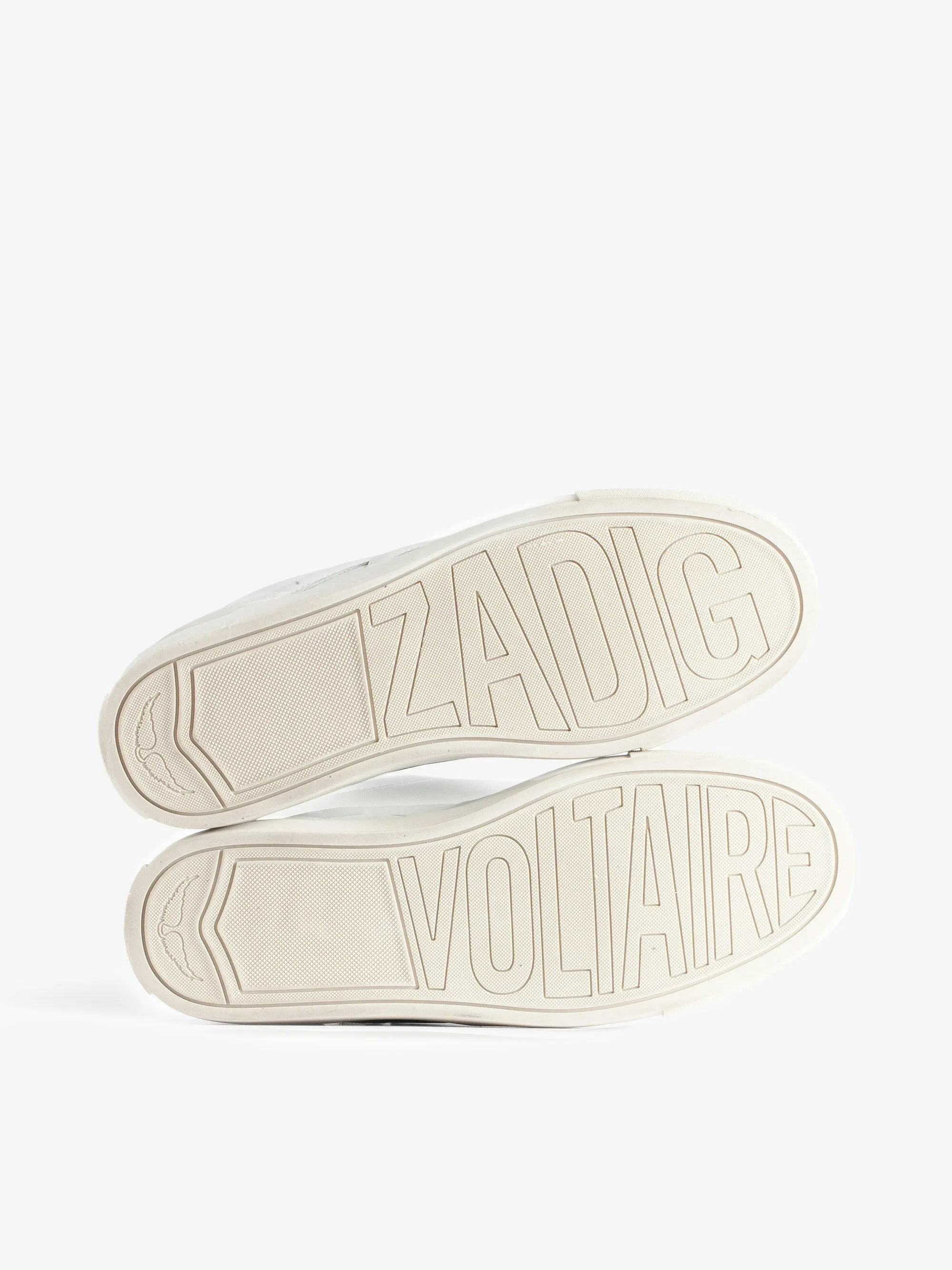 Deportivas Bajas Metalizadas y Repujadas ZV1747 La Flash