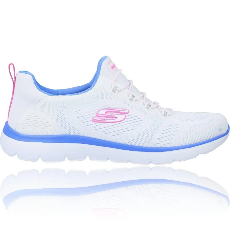 DEPORTIVAS CASUAL VEGANAS PARA MUJERES DE SKECHERS 149523 SUMMITS  PERFECT VIEWS