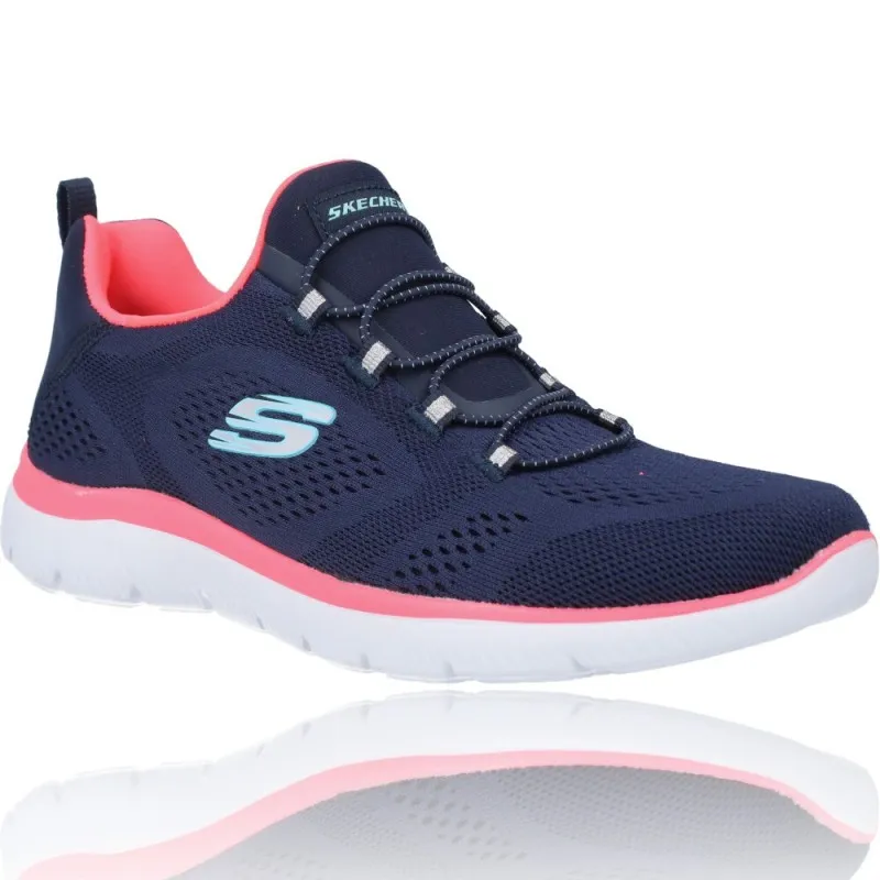 DEPORTIVAS CASUAL VEGANAS PARA MUJERES DE SKECHERS 149523 SUMMITS  PERFECT VIEWS