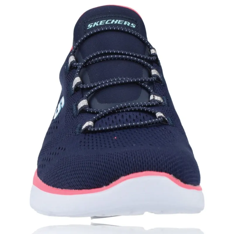 DEPORTIVAS CASUAL VEGANAS PARA MUJERES DE SKECHERS 149523 SUMMITS  PERFECT VIEWS