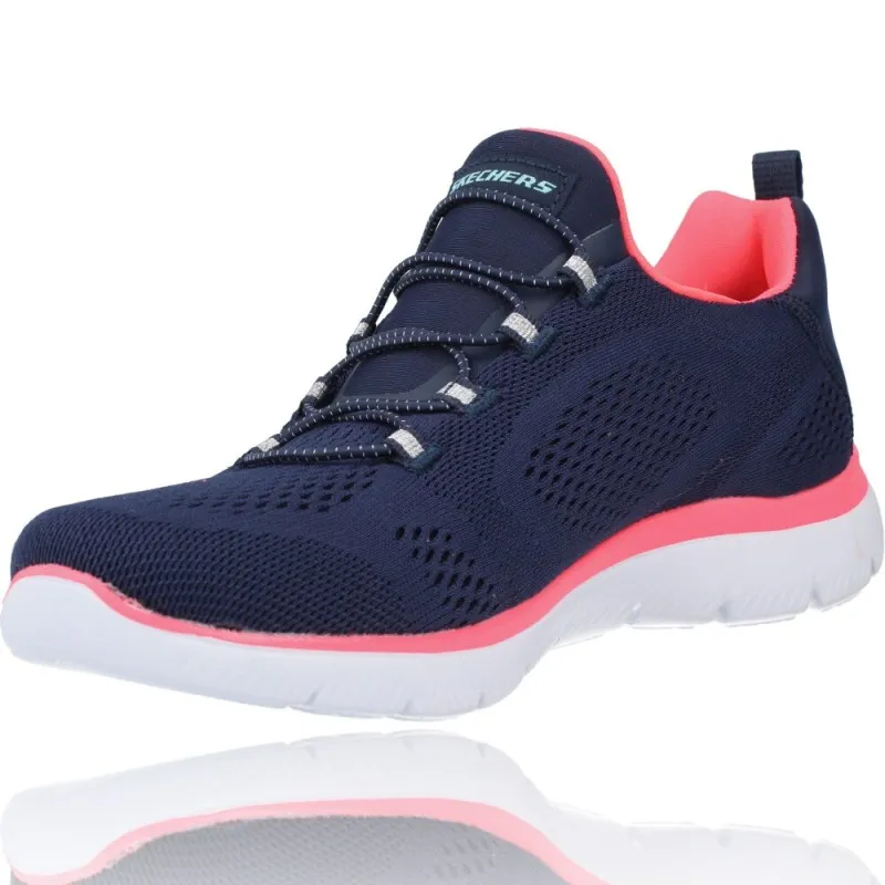 DEPORTIVAS CASUAL VEGANAS PARA MUJERES DE SKECHERS 149523 SUMMITS  PERFECT VIEWS