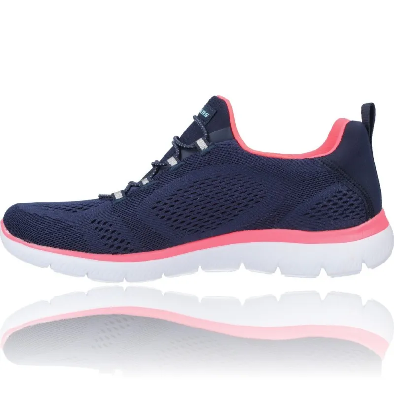 DEPORTIVAS CASUAL VEGANAS PARA MUJERES DE SKECHERS 149523 SUMMITS  PERFECT VIEWS