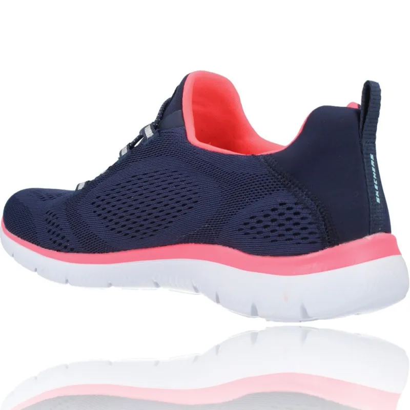 DEPORTIVAS CASUAL VEGANAS PARA MUJERES DE SKECHERS 149523 SUMMITS  PERFECT VIEWS
