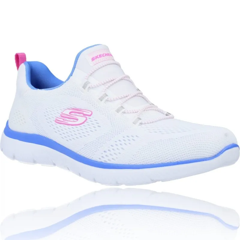 DEPORTIVAS CASUAL VEGANAS PARA MUJERES DE SKECHERS 149523 SUMMITS  PERFECT VIEWS